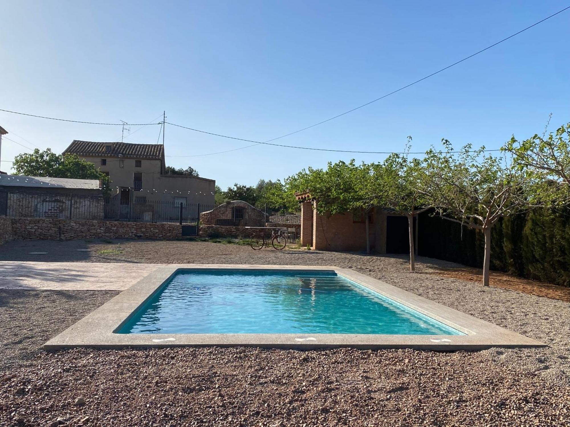 Casa Rural Mas Dels Fumeros Useras Exterior photo